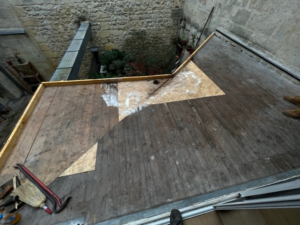 Terrasse Avant